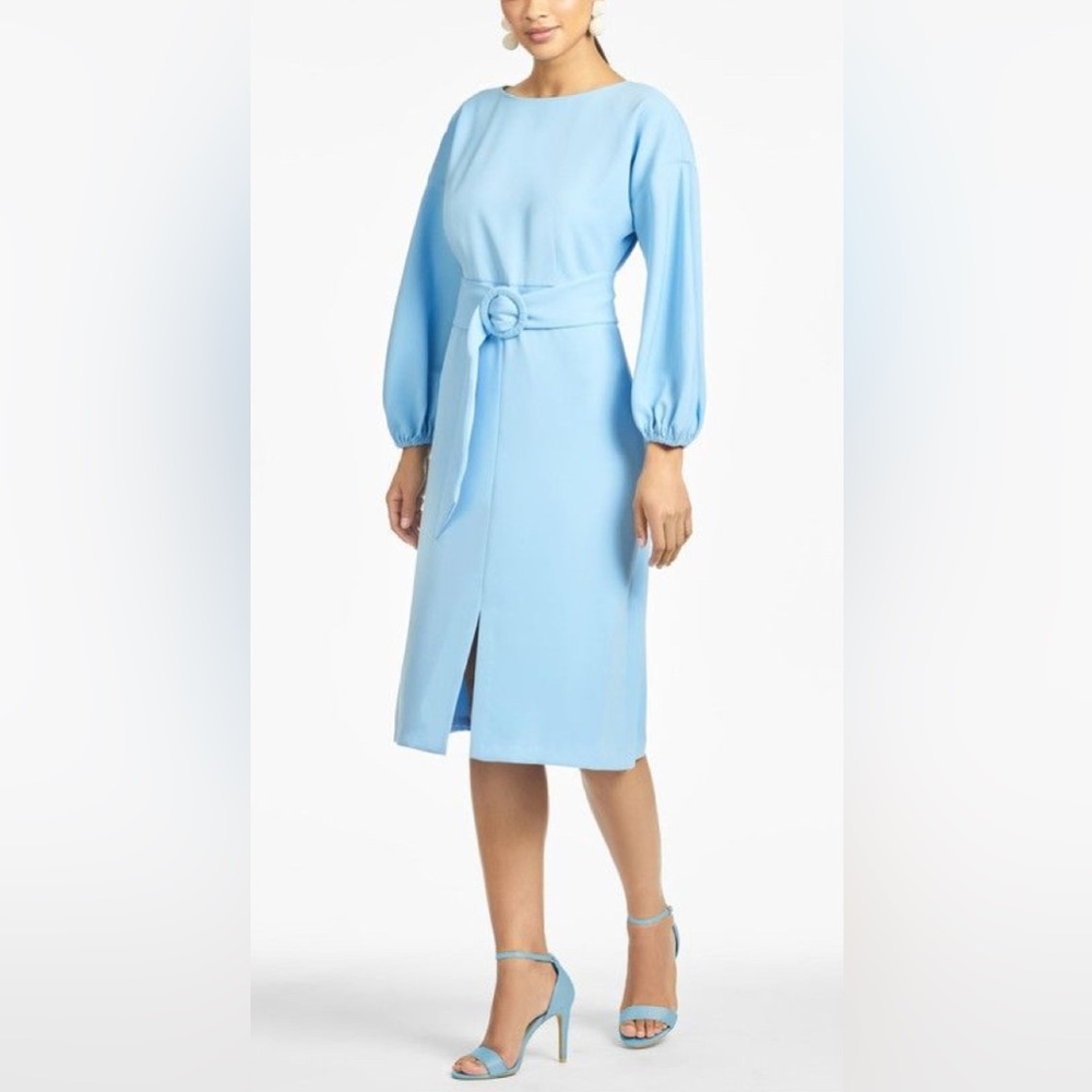 SACHIN & BABI Chambry Blue Dress
